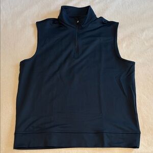 Men's Classic Navy Sleeveless Vest